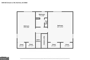 3409 Mill Stream Ln SW, Marietta, GA 30060 - Photo 6