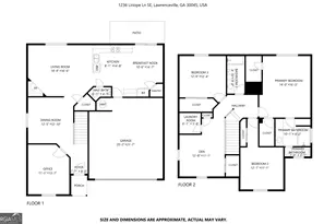 1236 Liriope Ln, Lawrenceville, GA 30045 - Photo 2