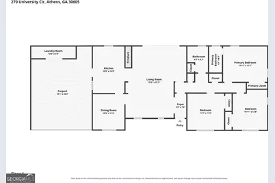 270 University Circle, Athens, GA 30605 - Photo 42