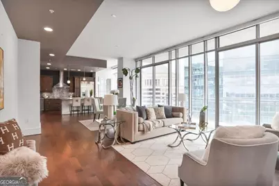 1065 Peachtree Street NE #3505, Atlanta, GA 30309 - Photo 8