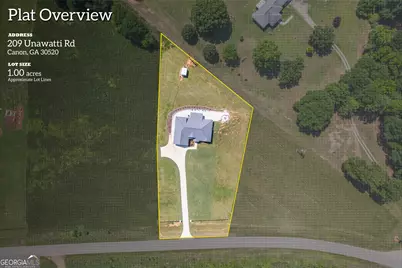 209 Unawatti Road, Canon, GA 30520 - Photo 2