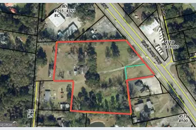 4711 &amp; 4121 New Jesup Highway, Brunswick, GA 31520 - Photo 1