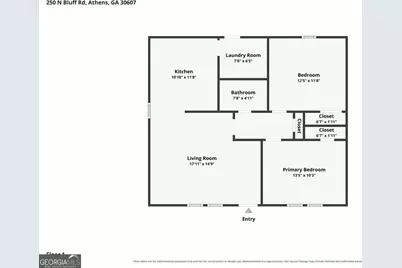 250 North Bluff Rd, Athens, GA 30607 - Photo 2