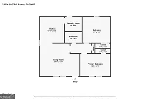250 N Bluff Rd, Athens, GA 30607 - Photo 2