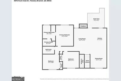 4876 Hunt Club Drive, Flowery Branch, GA 30542 - Photo 20