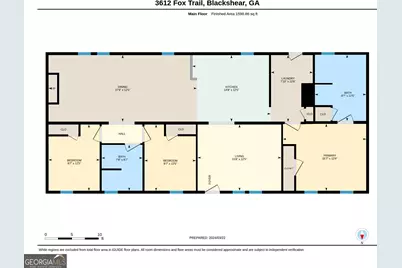 3612 Fox Trail, Blackshear, GA 31516 - Photo 24