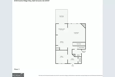 8150 Scenic Ridge Way, Ball Ground, GA 30107 - Photo 36