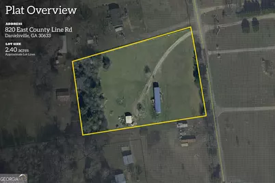 820 E County Line Road, Danielsville, GA 30633 - Photo 2