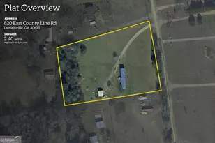 820 E County Line Rd, Danielsville, GA 30633 - Photo 2