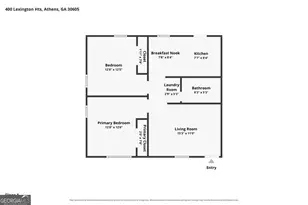 400 Lexington Cir, Athens, GA 30605 - Photo 2