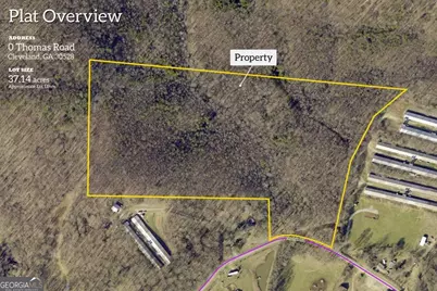 0 Thomas Road, Cleveland, GA 30528 - Photo 2