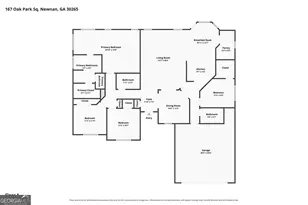 167 Oak Park Square, Newnan, GA 30265 - Photo 46