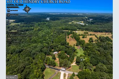 655 Old Hendry Church Road, Canon, GA 30520 - Photo 2