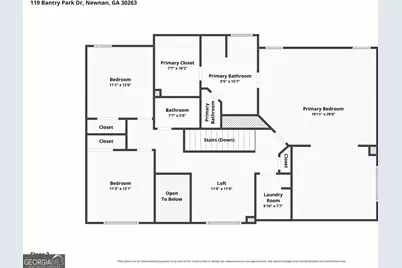 119 Bantry Park Drive, Newnan, GA 30263 - Photo 58