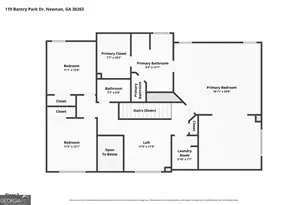 119 Bantry Park Dr, Newnan, GA 30263 - Photo 58