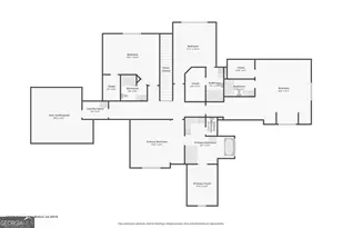 6222 Bridgewood Dr, Buford, GA 30518 - Photo 56