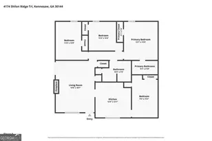 4174 Shiloh Ridge Trail NW, Kennesaw, GA 30144 - Photo 16