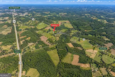 .46 Acre Zerbee Lane, Waynesboro, GA 30830 - Photo 2