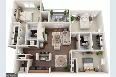 100 Pinhurst Drive #1125L, Atlanta, GA 30339 - Photo 24