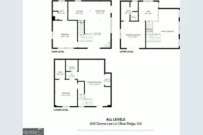 405 Donna Lee Lane, Mineral Bluff, GA 30559 - Photo 60