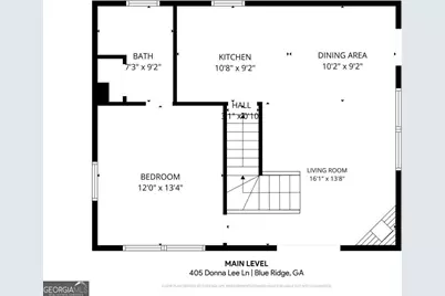 405 Donna Lee Lane, Mineral Bluff, GA 30559 - Photo 62