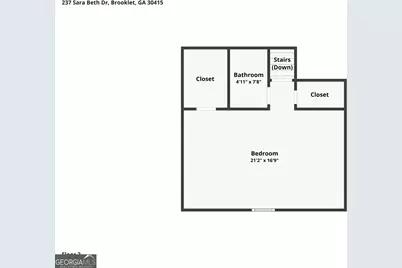 237 Sara Beth Drive, Brooklet, GA 30415 - Photo 44