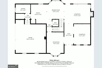 1535 Timberline Trace, Snellville, GA 30078 - Photo 38