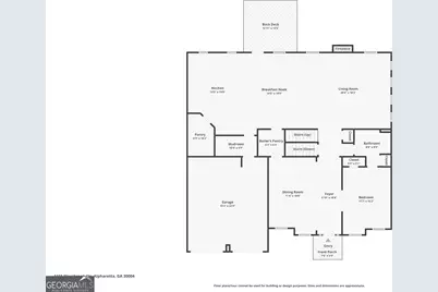 4415 Mossbrook Circle, Alpharetta, GA 30004 - Photo 52