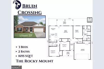 14 Spooner Drive, Hawkinsville, GA 31036 - Photo 2
