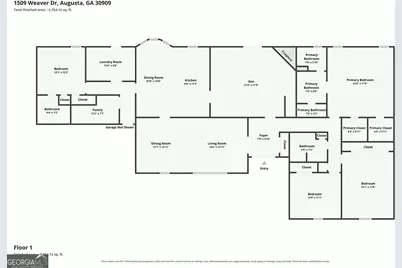 1509 Weaver Drive, Augusta, GA 30909 - Photo 42