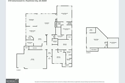 519 Cottonwood Circle, Peachtree City, GA 30269 - Photo 50