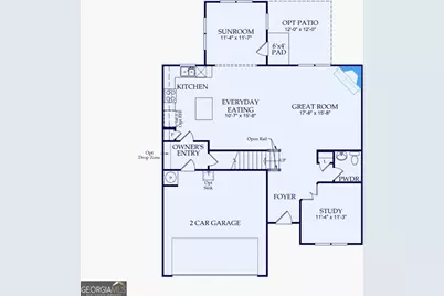 1670 Branch Creek Drive #LOT 113, Cumming, GA 30040 - Photo 2