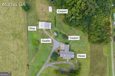 1655 Akin Road, Martin, GA 30557 - Photo 2