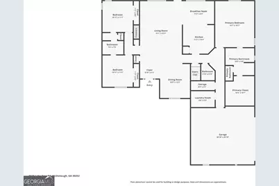 1625 Lake Dow Road, McDonough, GA 30252 - Photo 48