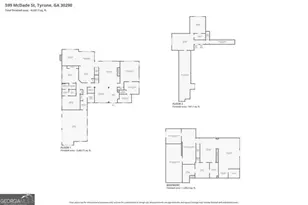 599 McDade St, Tyrone, GA 30290 - Photo 44