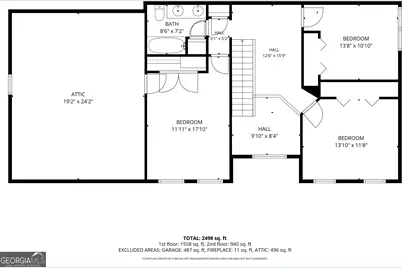 21 Saddlebrook Drive SE, Rome, GA 30161 - Photo 22
