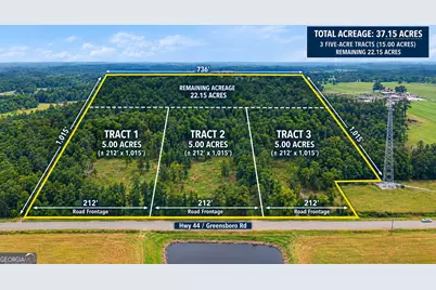 0 Tract 1 Greensoboro Road, Eatonton, GA 31024 - Photo 1