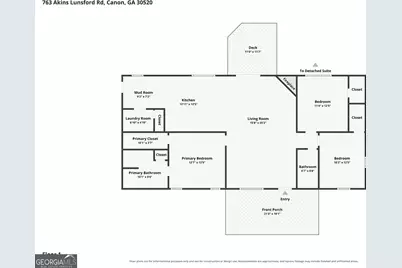 763 Akins Lunsford Road, Canon, GA 30520 - Photo 60