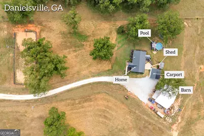 2439 Faye Carey Road, Danielsville, GA 30633 - Photo 72