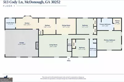 513 Cody Lane, McDonough, GA 30252 - Photo 40