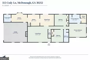 513 Cody Ln, McDonough, GA 30252 - Photo 40