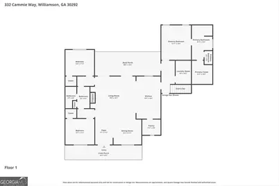 332 Cammie Way, Williamson, GA 30292 - Photo 44