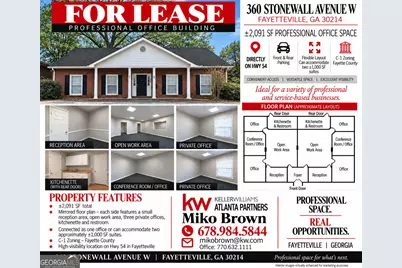 360 Stonewall Avenue W, Fayetteville, GA 30214 - Photo 2