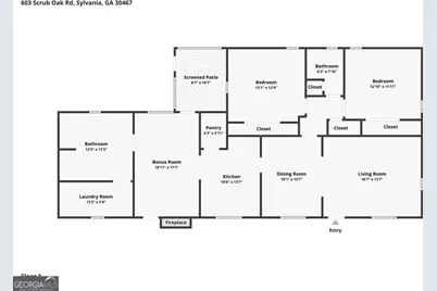 603 Scrub Oak Road, Sylvania, GA 30467 - Photo 28