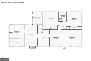 603 Scrub Oak Rd, Sylvania, GA 30467 - Photo 28