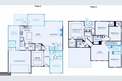1625 Traveler Trace-Lot 43, Cumming, GA 30040 - Photo 2