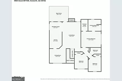 4904 Ascot Bluff NW, Acworth, GA 30102 - Photo 22
