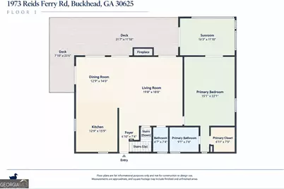 1973 Reids Ferry Road, Buckhead, GA 30625 - Photo 44