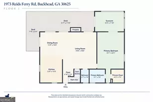 1973 Reids Ferry Rd, Buckhead, GA 30625 - Photo 44