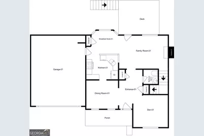 454 Saddle Shoal Trail, Lawrenceville, GA 30046 - Photo 4